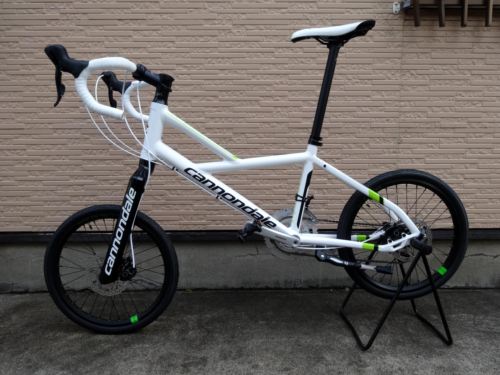 Cannondale HOOLIGAN ROAD 室内保管 Cannondale HOOLIGAN ROAD 室内保管